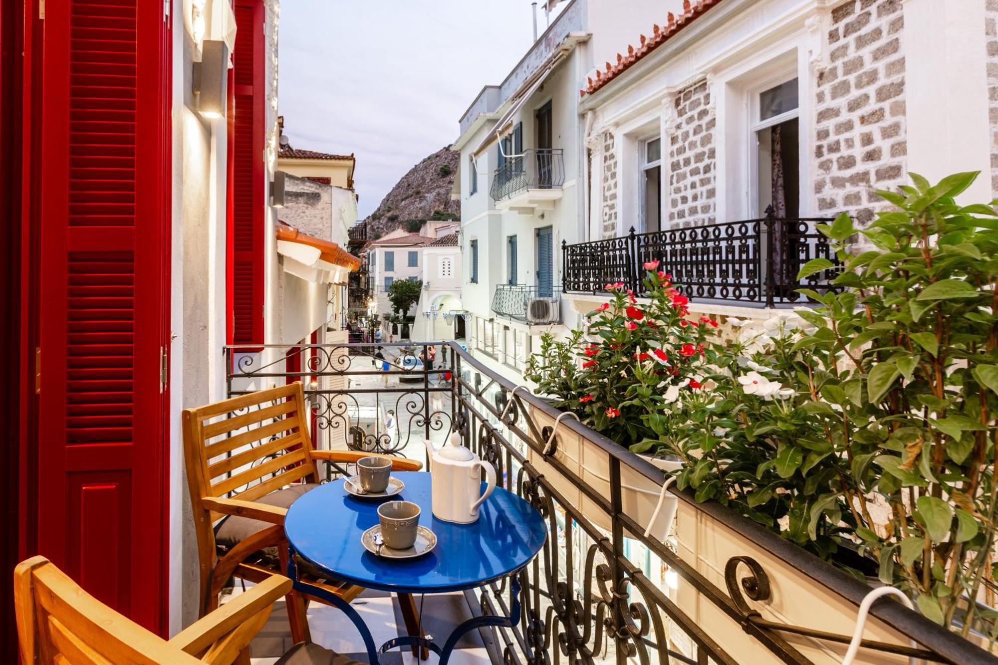 Danae Hotel Nauplia Exterior foto